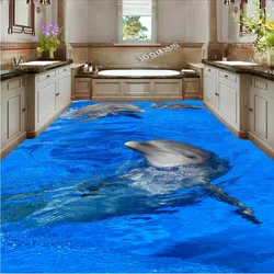 Photo of 3D floors in the kitchen