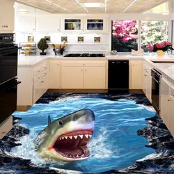 Photo Of 3D Floors In The Kitchen