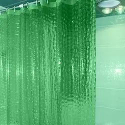 Ванна бөлмесінің фотосуретіне арналған полиэфир перделері