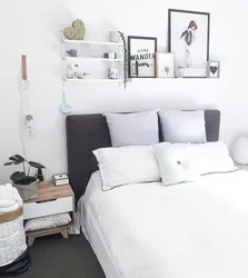 White Shelf In The Bedroom Photo