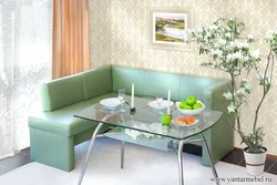 Sofas for kitchen flowers photo