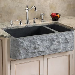 Marble Kitchen Sink Photo