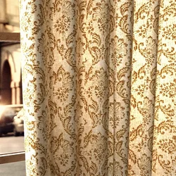 Jacquard Curtains Photo For The Living Room