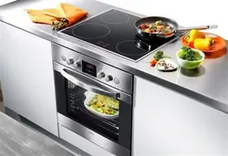 Built-In Electric Stoves For The Kitchen Photo