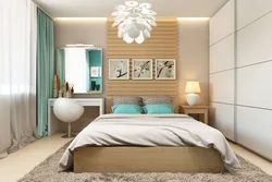 Bedroom in modern style inexpensive photo