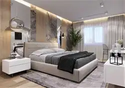 Bedroom in modern style inexpensive photo