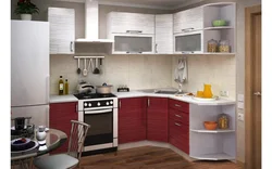 Corner kitchens photos according to their sizes