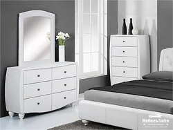 Mirror With Drawers For The Bedroom Photo