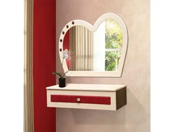 Mirror With Drawers For The Bedroom Photo