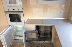 Kitchen Photo With Refrigerator, Dishwasher