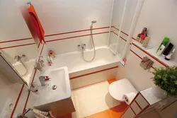 Photos of bathtubs with no space