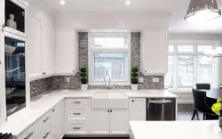 Kitchens To The Ceiling With A Window Photo