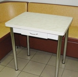 Kitchen Tables With Drawer Photo