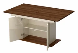 Kitchen Tables With Drawer Photo