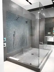 Tepsisiz küvetli duş kabinləri fotoşəkili