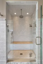 Bathtub Shower Cabins Without Tray Photo