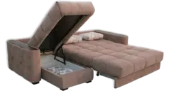 Böyük yataq sahəsi olan divanlar fotoşəkili