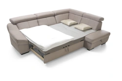 Sofas with large sleeping area photo