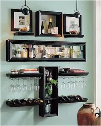 Kitchen Shelf For Table Photo