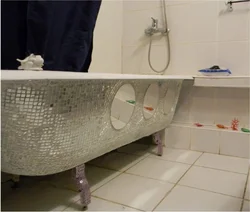 Ванны без ножек фото в ванной