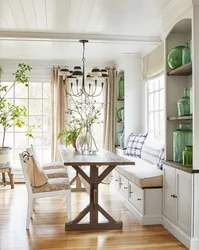 My sitting area in the kitchen photo