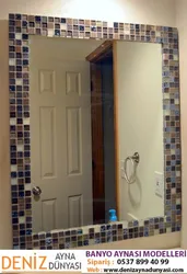 Дверь в ванне из плитки фото