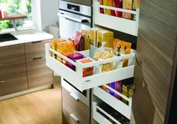 Cabinet With Drawers For Kitchen Photo