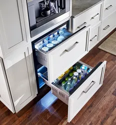 Шкаф С Ящиками На Кухню Фото