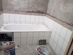 How I renovated a bathtub photo