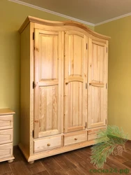 Oak Wardrobe For Bedroom Photo