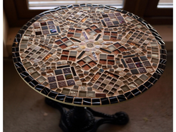 Tile Table For Kitchen Photo