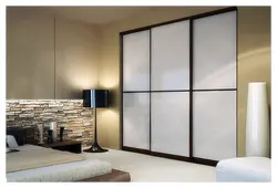 Glass For Wardrobes In The Bedroom Photo