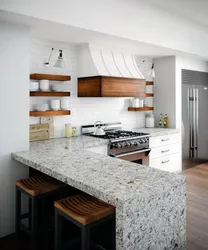 Countertops Гуногун Дар Як Акс Ошхона