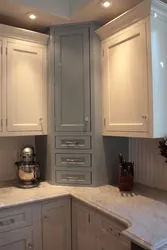 How to bevel a corner in the kitchen photo