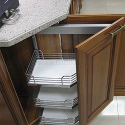 How to bevel a corner in the kitchen photo