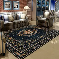 Choose a carpet for the living room from a photo