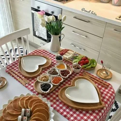 Photo Ideas In The Kitchen On The Table