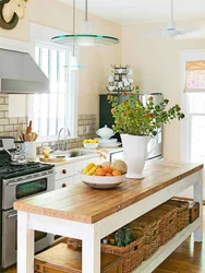 Photo ideas in the kitchen on the table