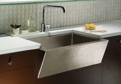 Kitchen Sinks With Apron Photo