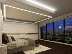 Светодиодная Подсветка Потолка В Спальне Фото