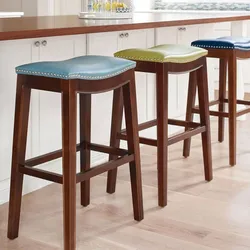 Inexpensive bar stools for the kitchen photo