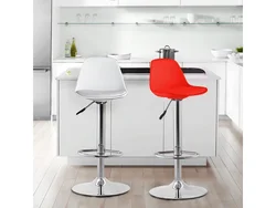 Inexpensive bar stools for the kitchen photo
