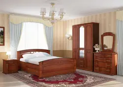 Bedroom Set On Vikaline In Photo