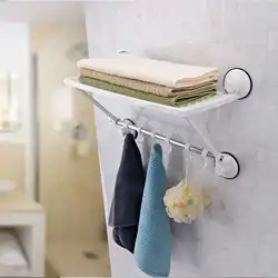 Полка в ванную для полотенцев фото