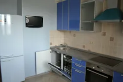 Straight Kitchen With Dishwasher Photo