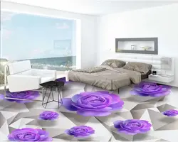 Фото цветов на пол в спальню