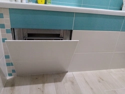 Bathtub In A Plasterboard Box Photo