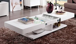 Coffee Table Photo For Living Room White
