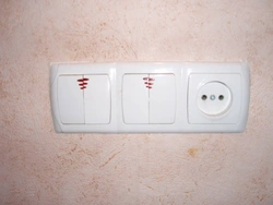 Photo switches for bathroom and toilet