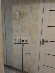 Photo switches for bathroom and toilet